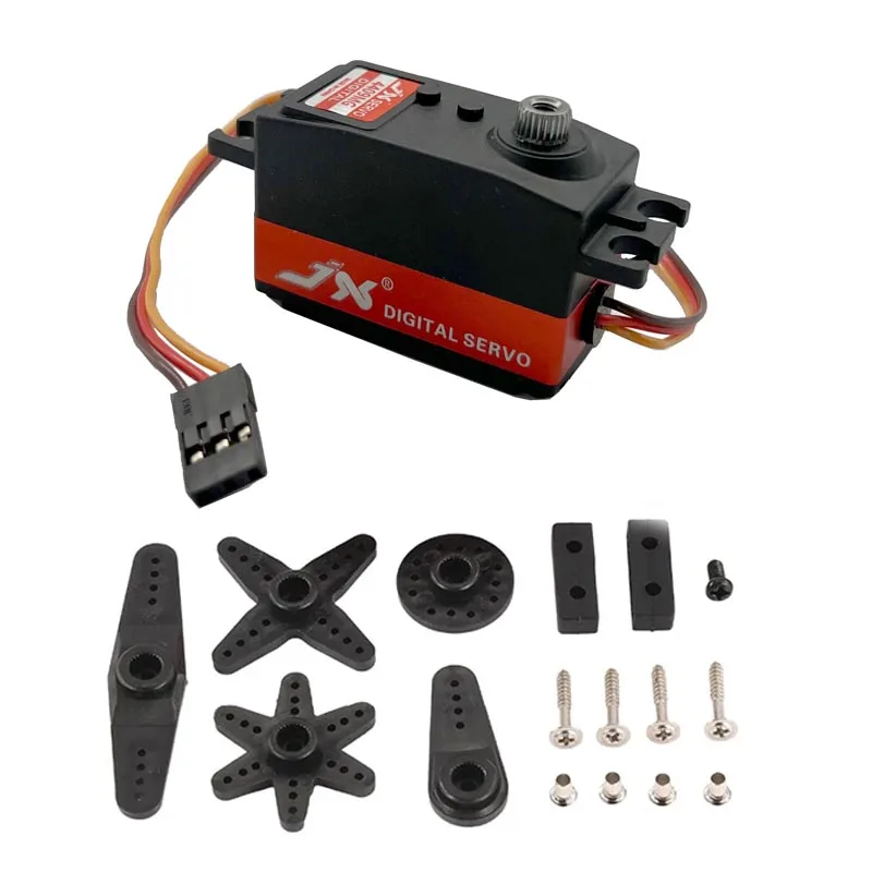 JX PDI-4409MG 9KG大トルク薄型デジタルサーボ高精度メタルギア 1/8 RCカー クローラー 飛行機 ボート ロボットパーツ用