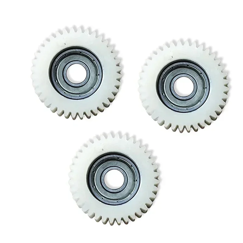 3Pcs 36Teeth Electric Bicycle Wheel Hub Motor Planetary Gears W/ Bearing Nylon Gear Set Spare Part For Bafang Motor