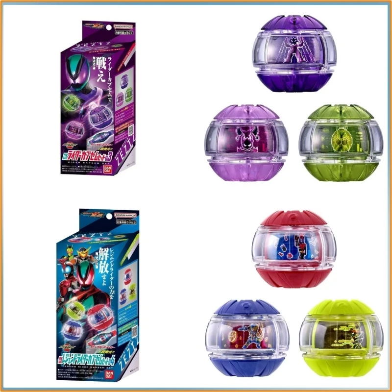 وصول جديد بانداي كامين رايدر Zeztz Zzz-مجموعة كبسولات الأحلام الكاملة 01-07 ملحقات التأثيرية لعبة الدعامة التأثيرية هدية لمحبي #2
