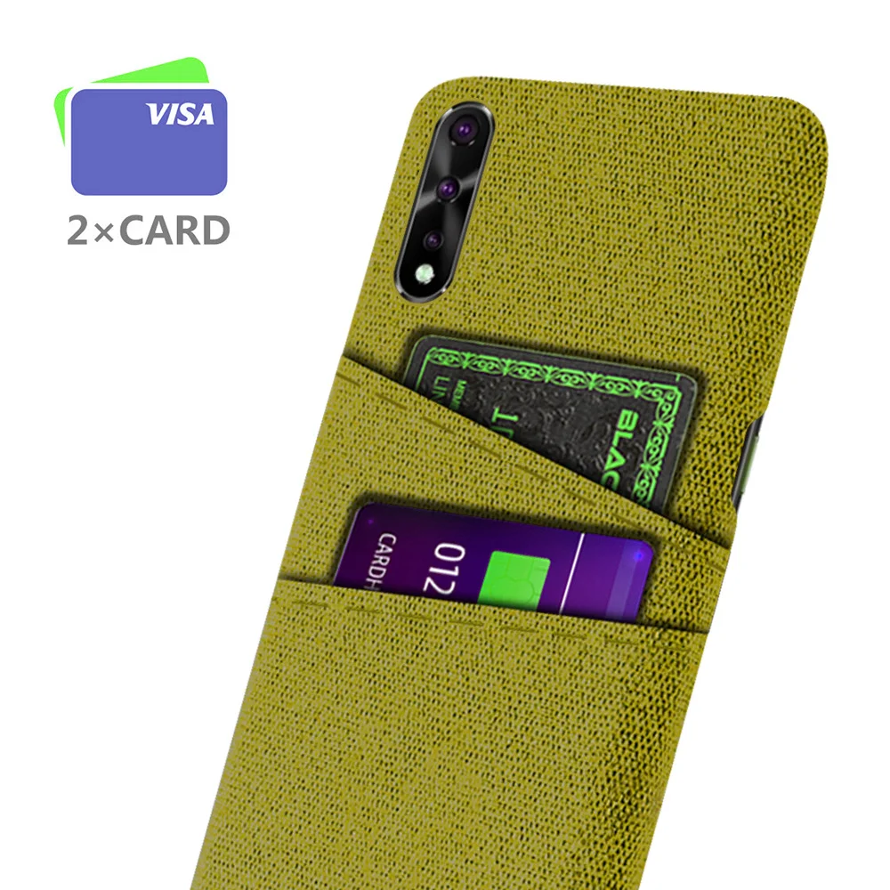 Card Case For Vivo V17 Neo Case 6.38\