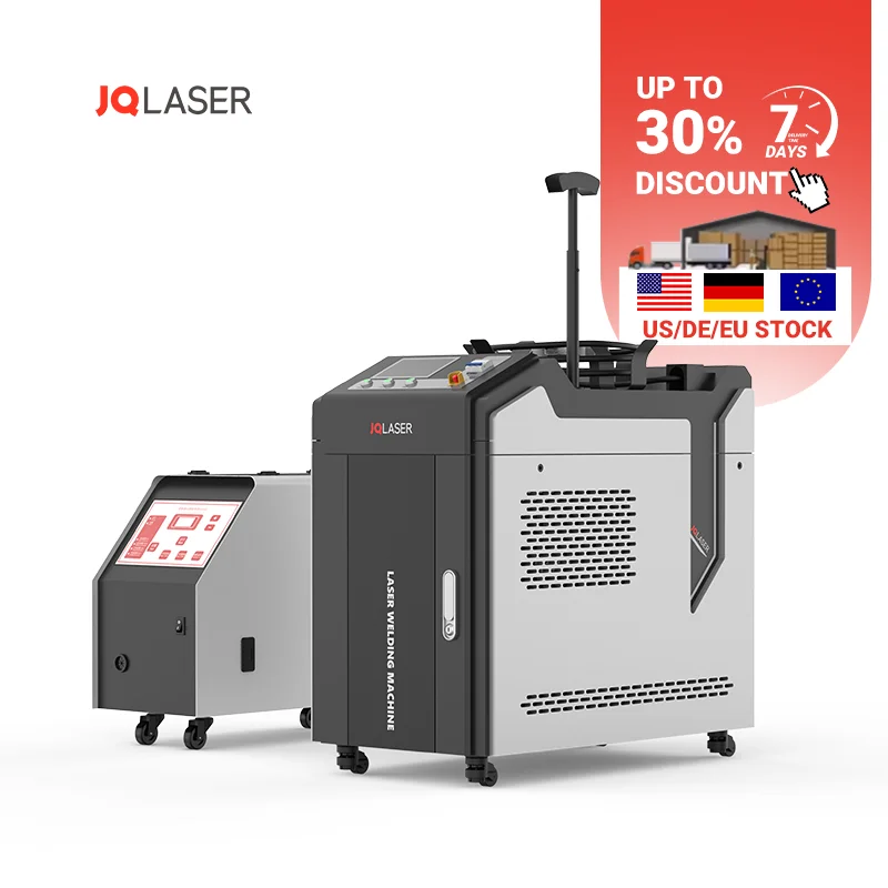 

CE Type Hand-held Welder Cleaner Cutter Machine 4 in 1 Laser Welder for CS SS Aluminum Copper