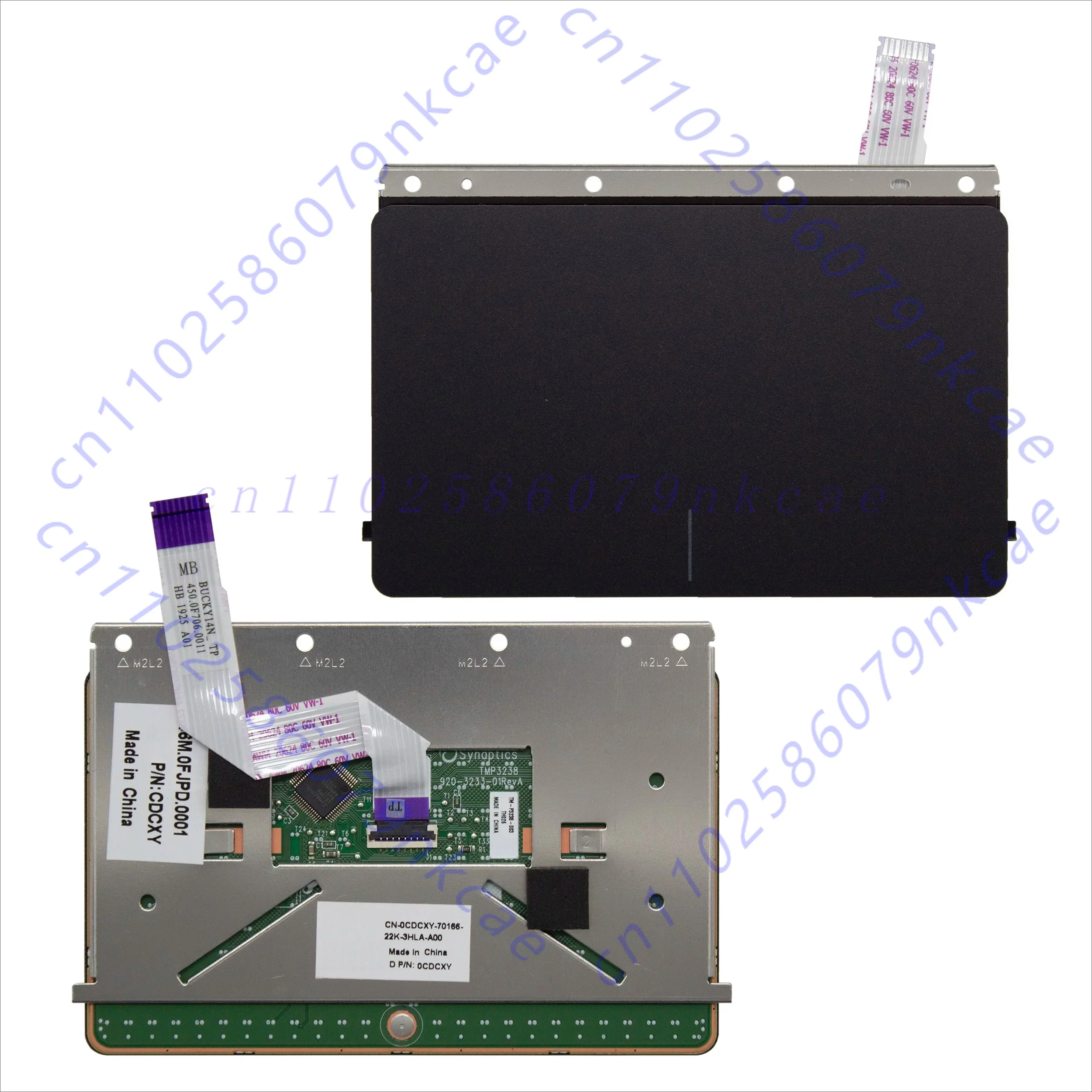 For DELL Lingyue Vostro 5481 Touchpad, Mouse Pad 0CDCXY TM-P3238