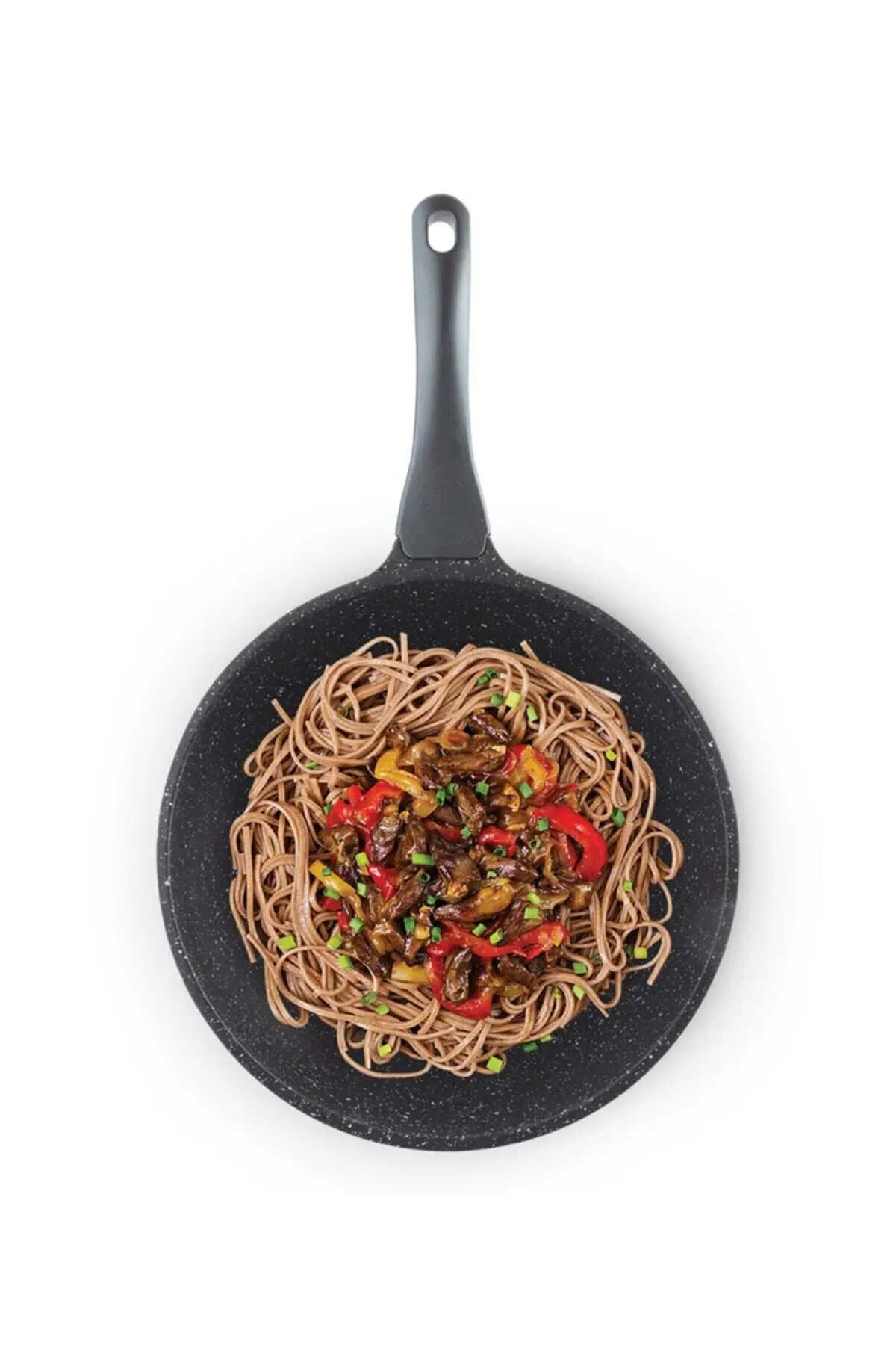 

Thermoad Granite Cast 28 Cm Wok Pan stylish design j quality trending product