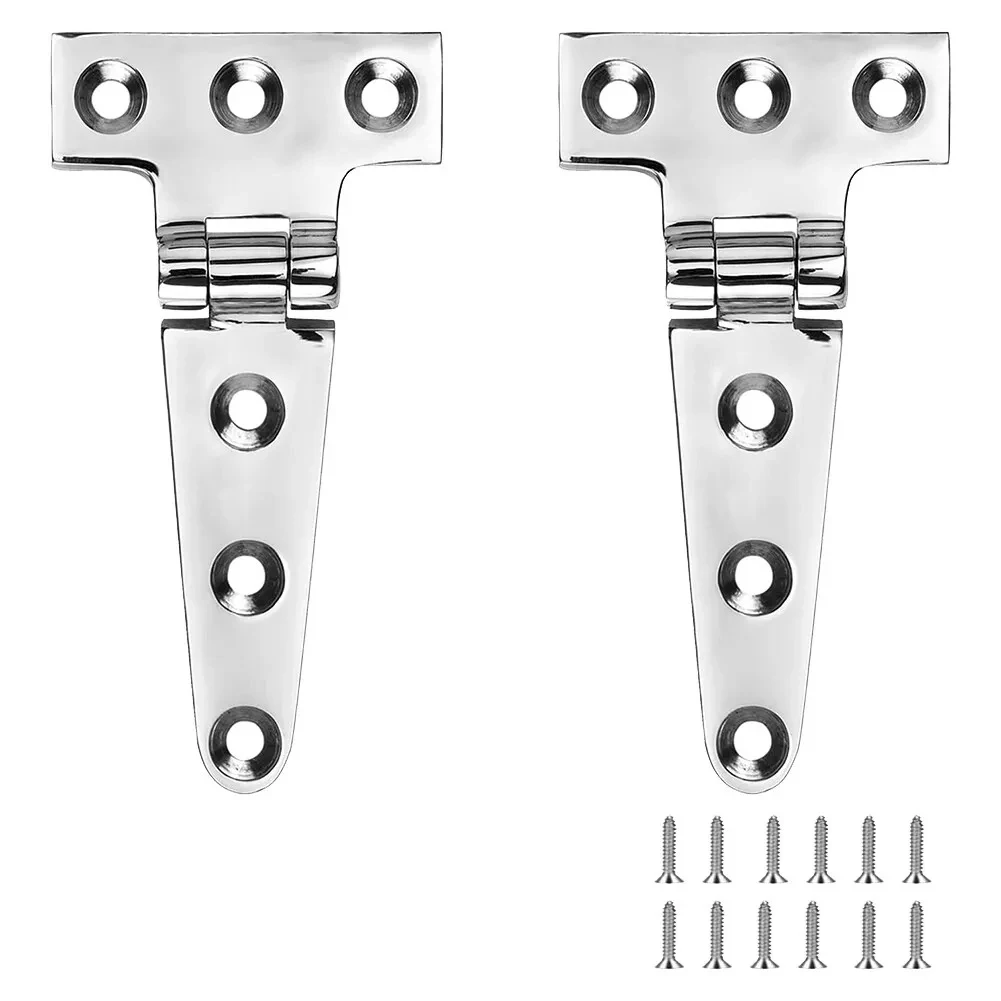 

Marine Applications 316 Stainless Steel Hinges Flush Screws Design High Bearing Capacity Secure Installation Features
