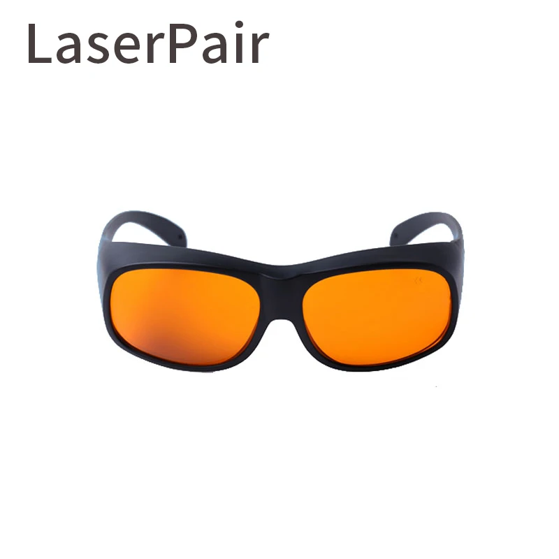 LaserPair-gafas de seguridad láser para protección ocular, lentes de protección ocular, 532nm, OD5 +, con transmitancia superior a 40%