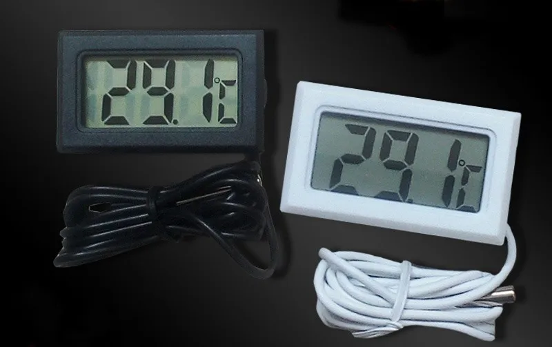Electronic thermometer cold storage fish tank freezer refrigerator water temperature meter digital display thermometer