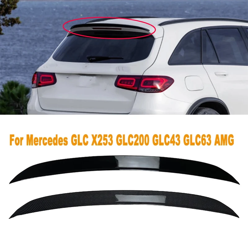 

For Mercedes GLC X253 GLC200 GLC43 GLC63 AMG Car Tail Wing Spoiler Rear Wing Modified Decoration Car Accessories