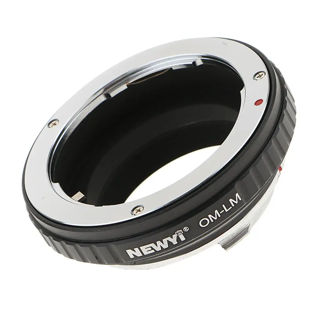 محول لعدسة أوليمبوس OM إلى حلقة كاميرا Leica M LM M8 M9 مع TECHART LM-EA7 #1