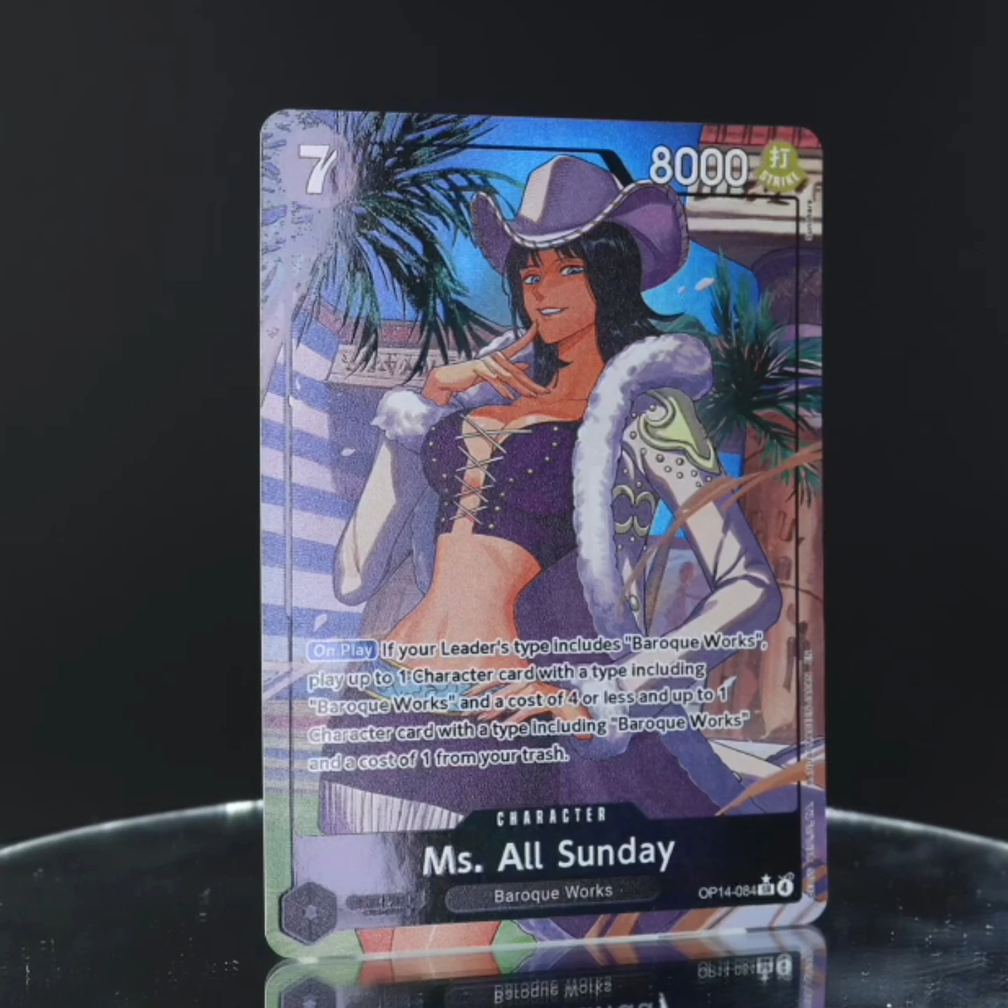 4Pcs/Set OP14-084 R…