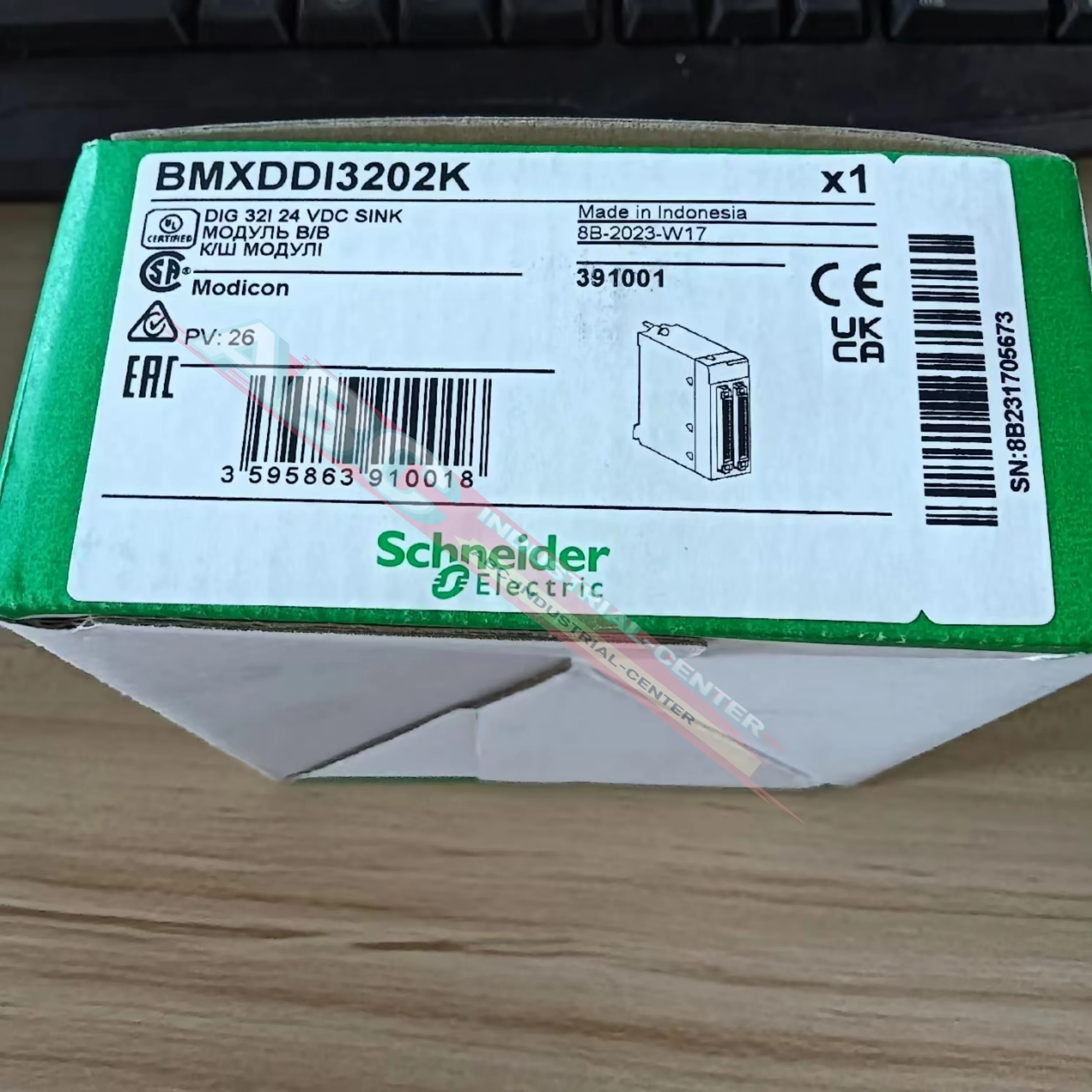 

Новый в коробке модуль ПЛК BMXDAI1602 BMXDDI3202K