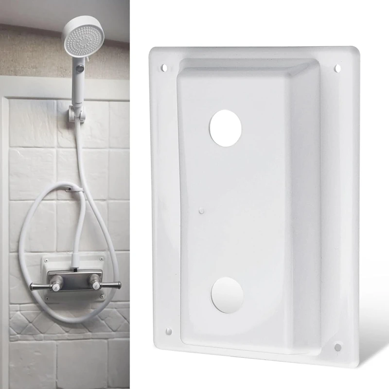 Y50A-Faucet Bezel استبدال غطاء الصنبور، حافة الصنبور الوقوف غطاء الصنبور لاستحمام القوافل RV #5