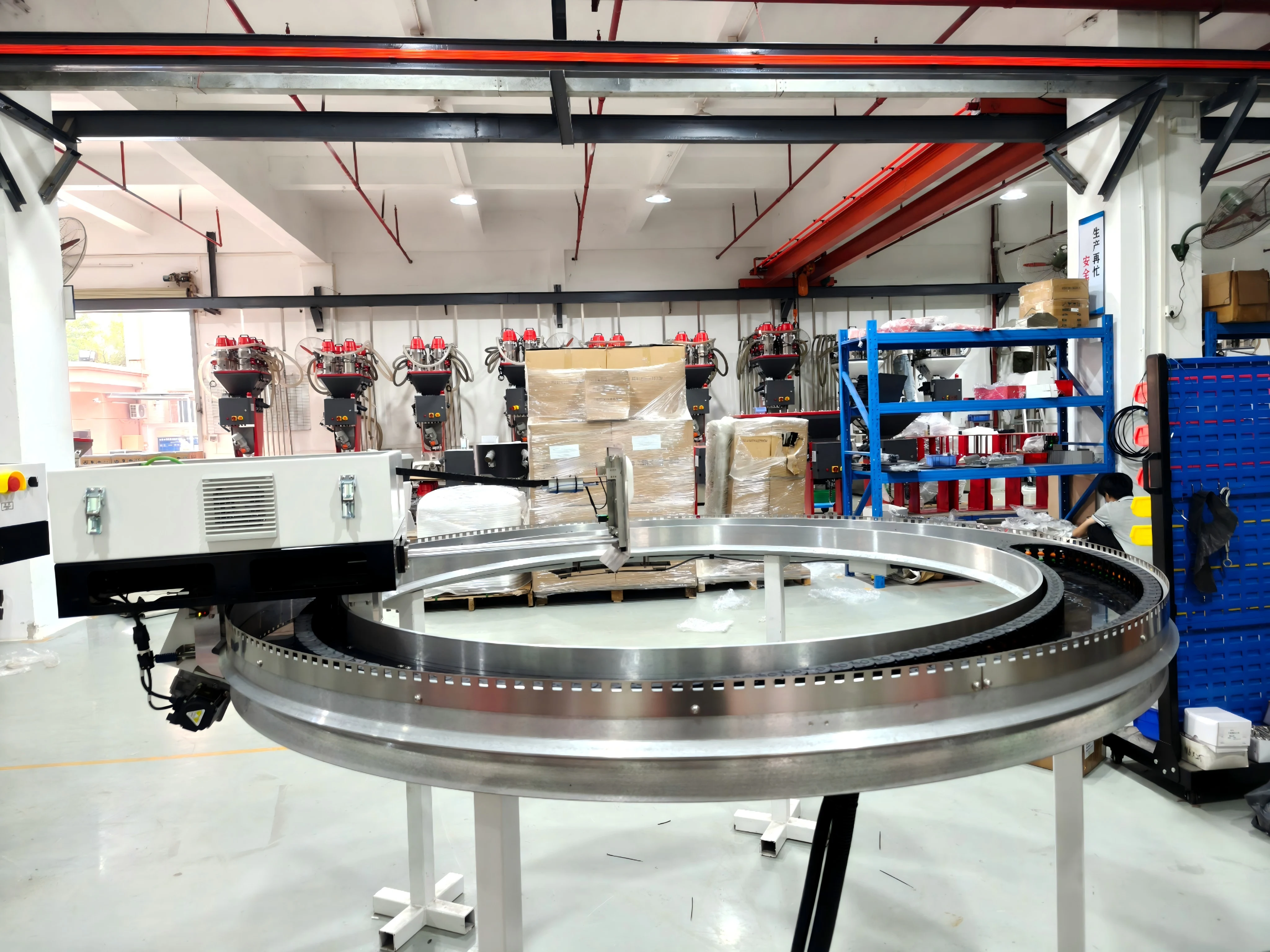 Online Thickness Measurement System / Profile Control System / Online Thickness Gauge AIR RING