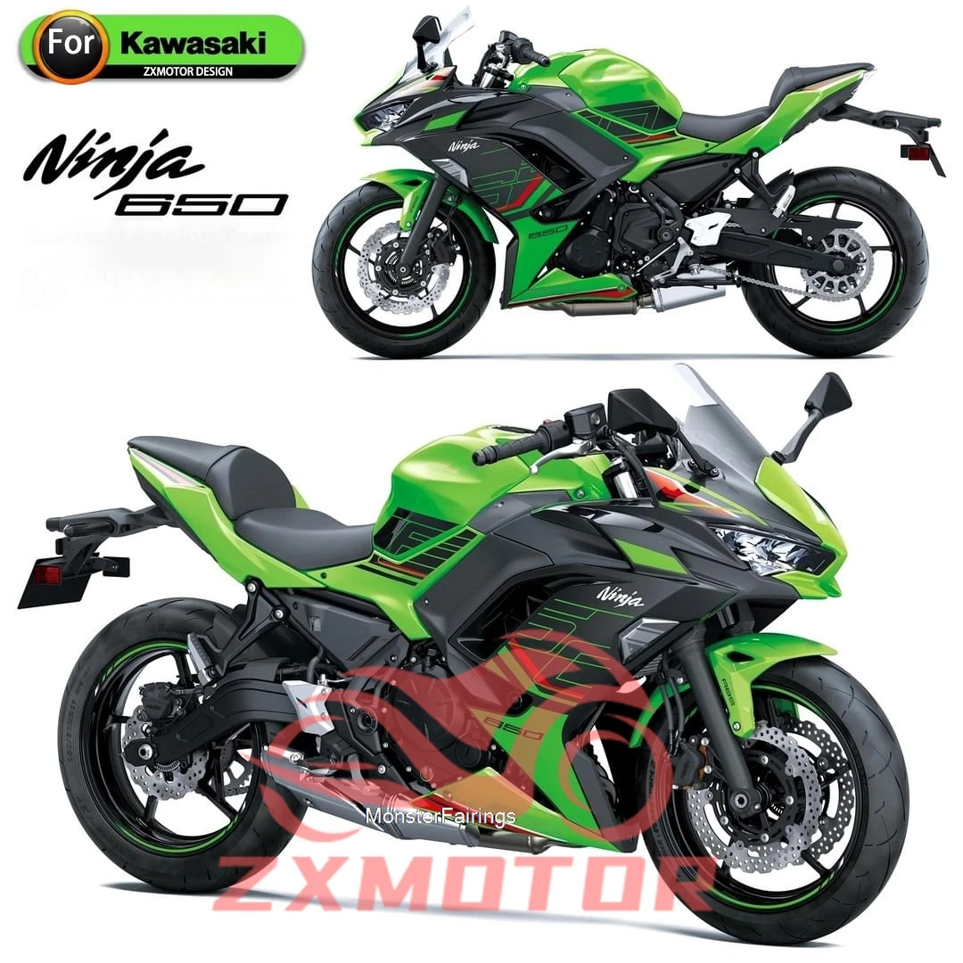 

Fairings Ninja 650 20 21 22 23 Aftermarket Motorcycle Bodywork Full Fairing Kit for Kawasaki ER-6F 2020-2022 2023 New