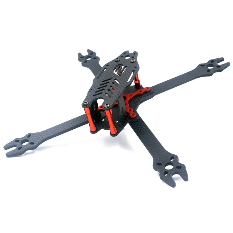 

F2 Mito 210 Racing Cross Frame, совместимая с F3 F4 Flight Control 2205 Motor 20A 30A 35A ESC Высокопрочная рама из углеродного волокна