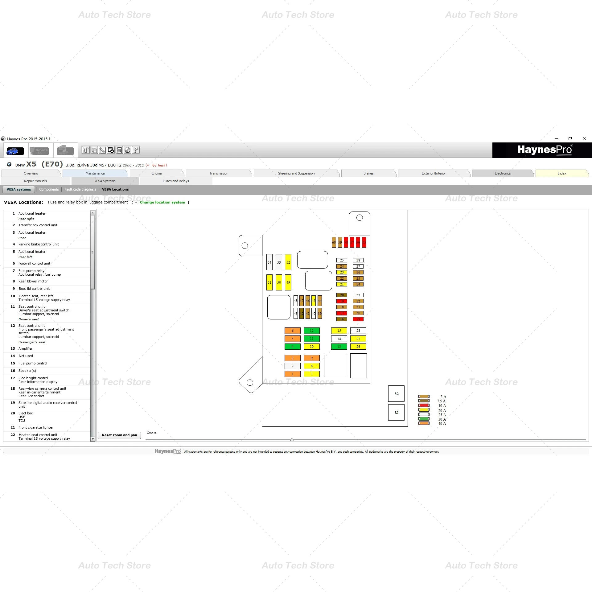 헤이니스 프로 자동차 비비드 워크샵 데이터 2018.01 (아트리스-테크닉) 유럽 수리 소... - 3