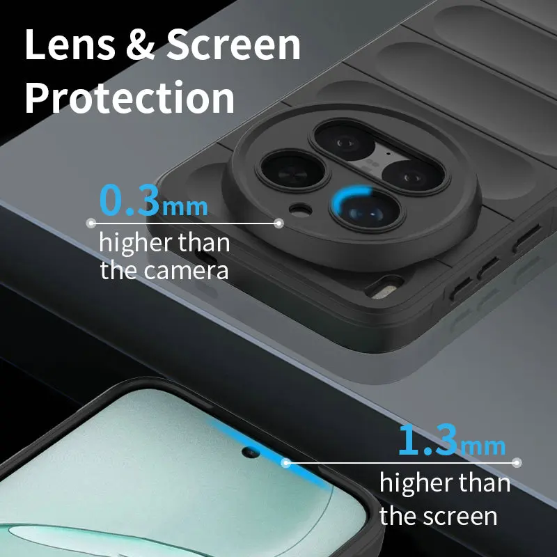 غطاء حماية مضاد للصدمات X300 X - مراجعة Photography Vivo X300 Pro وسعره