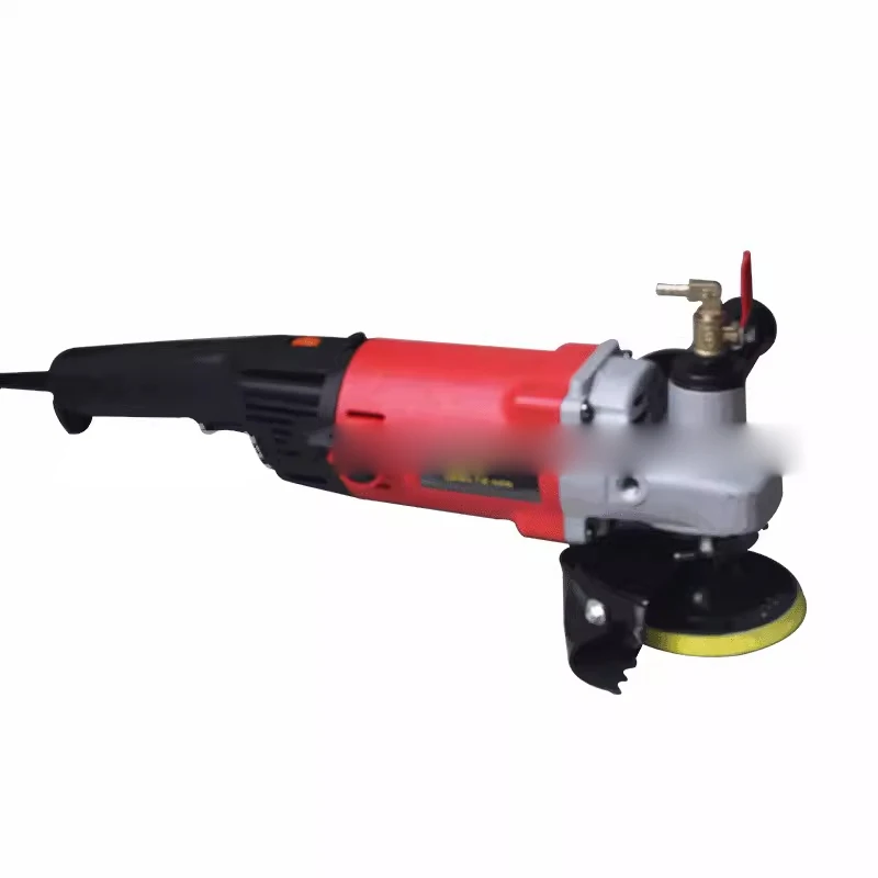 Electric Wet Grinding and Polishing Machine Marble Granite Sander Handheld Water Mill Variable Speed Angle