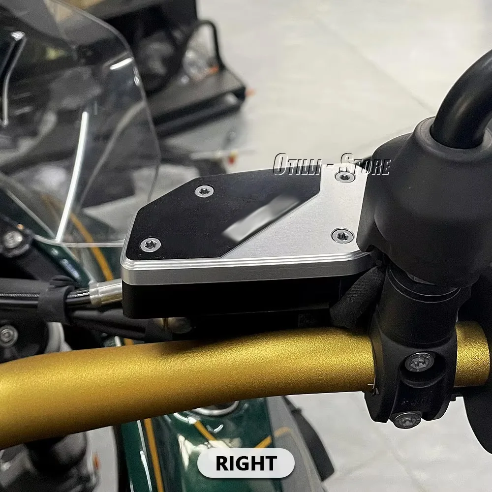 Für BMW R1300GS R1300 GS R 1300 GS ADVENTURE 2023 2024 2025 Motorrad Vorderradbremse Kupplungsflüssigkeitsbehälter-Abdeckkappe