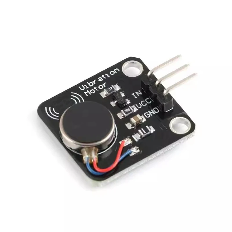 5V Vibrating Vibration Motor Module High and Low Level Vibration Mini Motor Module for Arduino