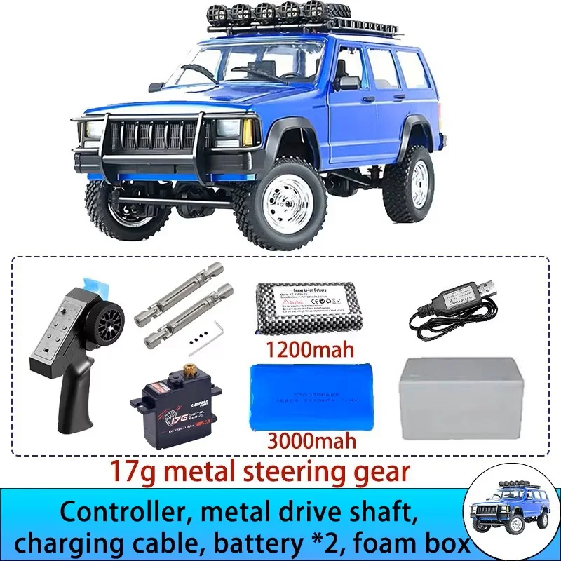 Nuevo MN78 82 98 99S 1:12 MN modelo RTR versión RC coche 2,4G 4WD RC Rock Crawler Defender coche de Control remoto 1/12 RC camión coches Juguetes