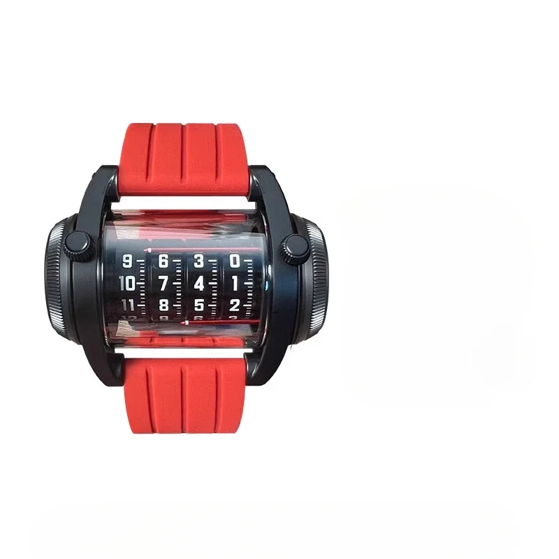 

Fully automatic hollowed out luminous mechanical watch, fashionable men's style, personalized new product