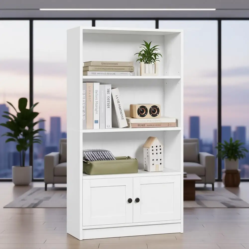 6-Tier Tall Bookcas…