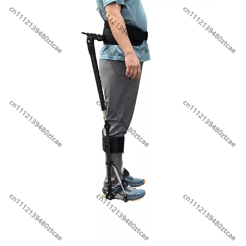 Adjustable Wearable Heavy Load Exoskeleton, Body Auxiliary Support Equipment for Goods Carrying Labor Handling Scenarios