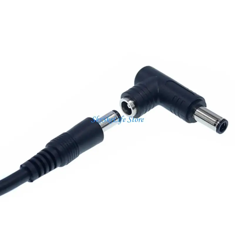 E65E Highly Power 240W DC7.9x5.4mm Power Jacks Plug Converter Adapter DC5.5x2.5mm Female Connectors For Laptops Electronics