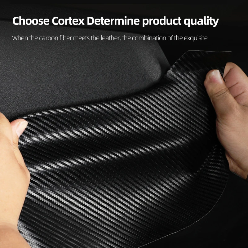 Almohadilla antipatadas para puerta de coche, película de protección antipatadas de cuero 2021, borde lateral, accesorios resistentes a los