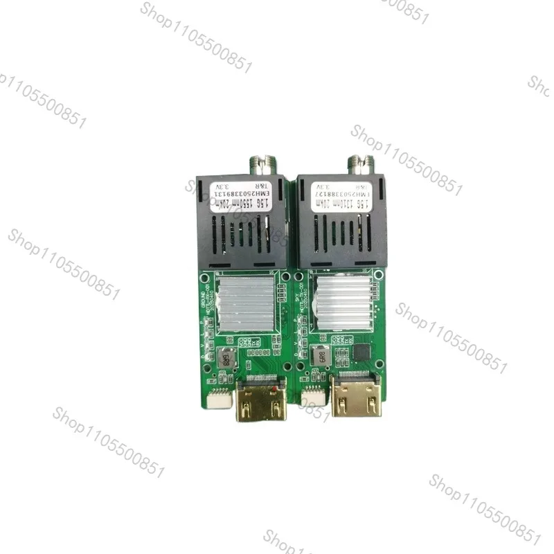 RJ45 HDMI TTL Fiber Optical Transceiver Board - UART SBUS to FPV Optical Terminal Equipment Module for Networking And Gaming