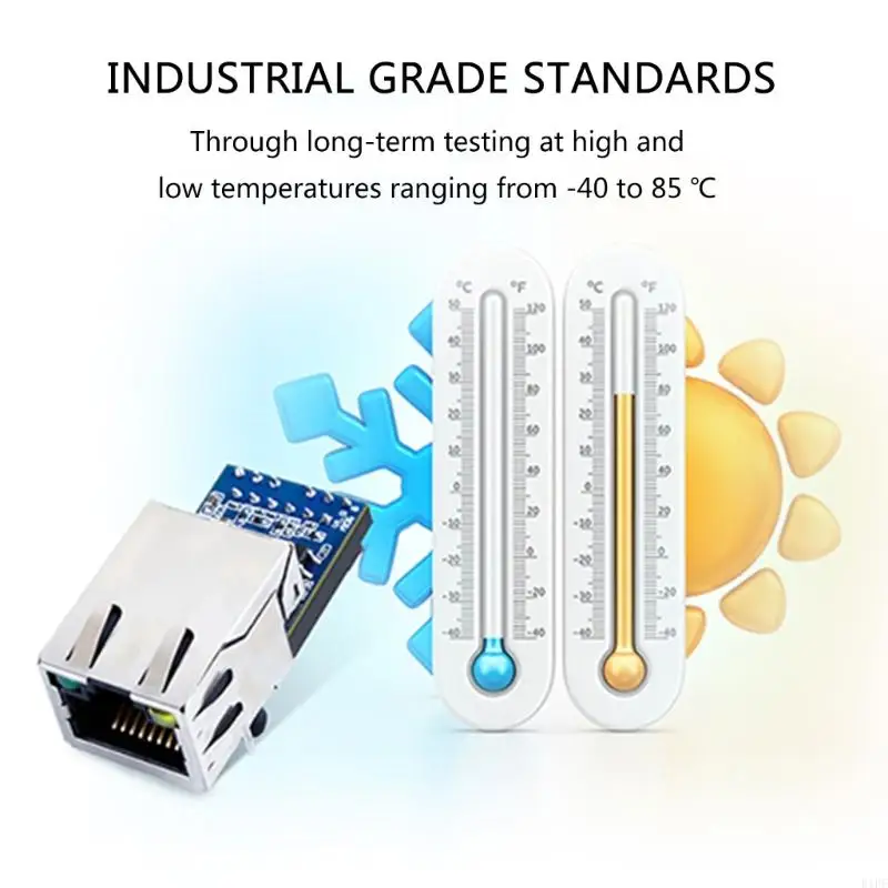 E1PF UART в Ethernet Converters Прозрачный модуль передачи USRK5 USRK5