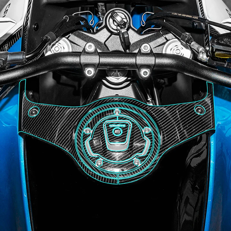 

Использование для CFMOTO 450MT мотоцикла, набор наклеек на обтекатель из углеродного волокна, ремонт, украшение, защита, аксессуары для мотоциклов