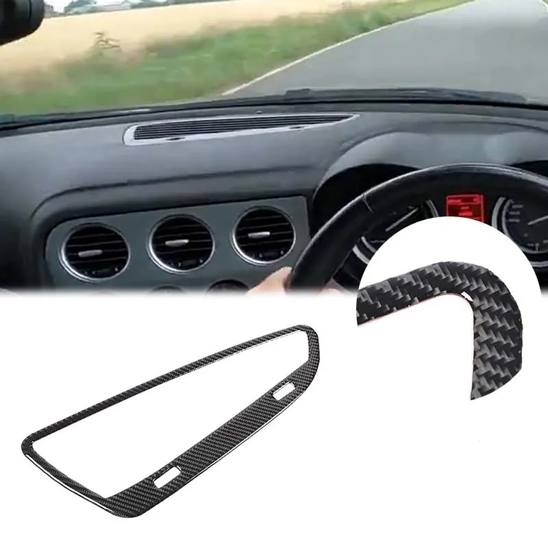 For Alfa Romeo 159/Brera/Spider 2004-2011 real carbon fiber car dashboard vents air conditioning decoration interior accessories