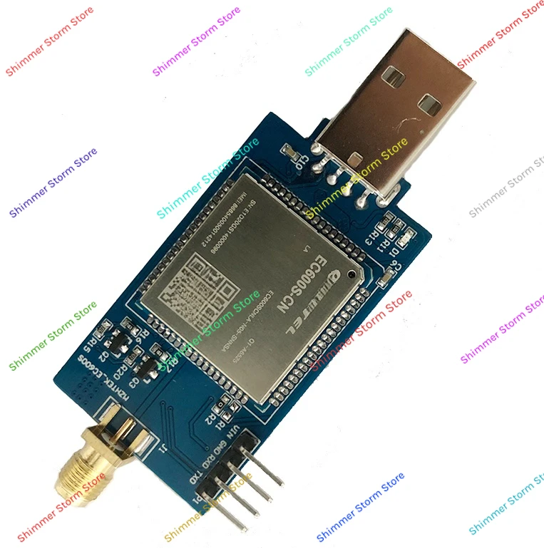 EC600N module board 4G development USB dongle Internet stick, suitable for Raspberry Pi network interface