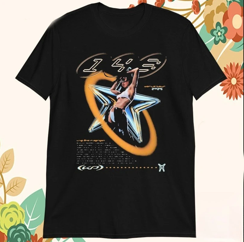 

Модная футболка Katy Perry World Tour 2025 UK & EUROPE MEXICO AUSTRALIA United States Tour 2025, винтажные футболки из 100% хлопка