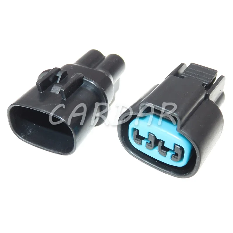 1 Set 2 Pin 4.8 Series Automobile Waterproof Electrical Wire Connector AC Assembly Male Female Wiring Harness Socket