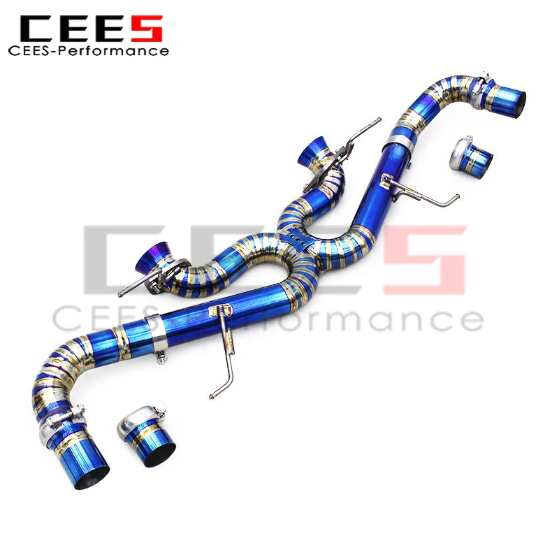 

CEES X Pipes Axle Exhaust for Aston Martin DB11 V12 5.2L 2016-2019 Car Exhaust System Rear Back Exhaust Upgrade