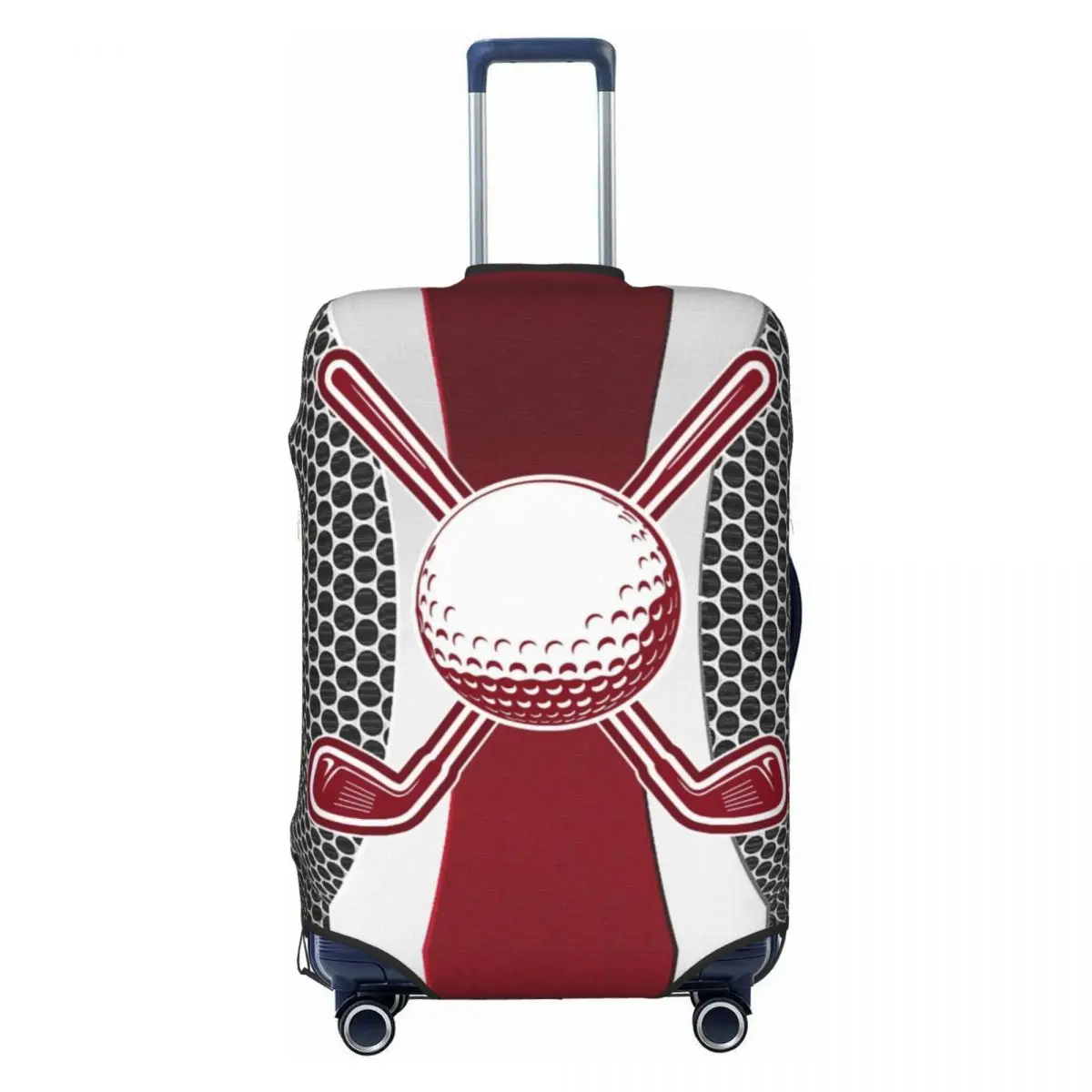 

Custom GOLF Golfer Luggage Cover Funny Golfing Sport Suitcase Protector Covers Suit For 18-32 inch