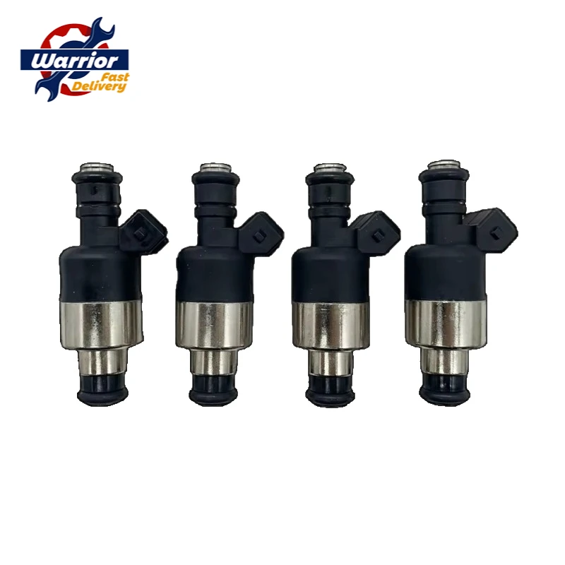 4PCS Fuel Injector OEM 17105094 17089625 17087325 FJ96 for Isuzu Trooper Rodeo Honda Passport 3.2L