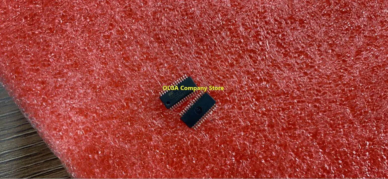 Brand new original CSC2313S CSC2313F brand new patch stereo audio chip SSOP-28      10PCS -1lot