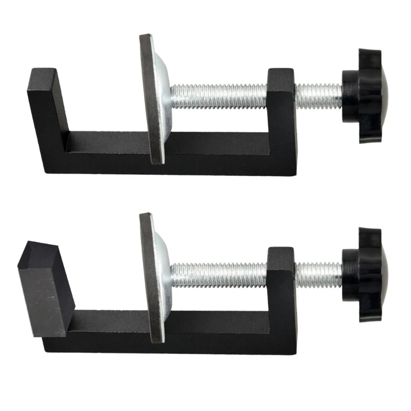 Upgraded Woodworking C Clamp Compact & Portable Clamp Versatile & Easy to Handle Clamp Suitable for Regular Desktops