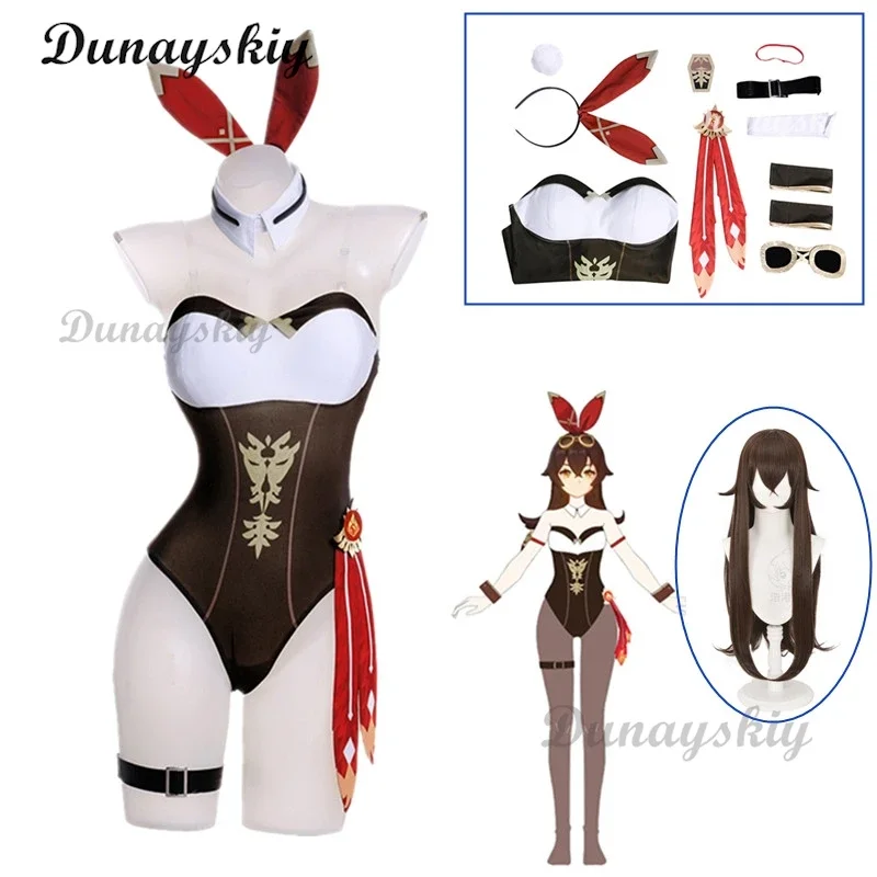 Jogo genshin impacto âmbar cosplay traje peruca mondstadt cavaleiros de favonius coelho menina uniforme halloween sexy mulher terno