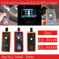 Tire Presure Sensor EL 50448 TPMS For G-M/Opel Reset Tool EL50448 EL-50448 EL-50449 TPMS OEC-T5 Ford/Lincoln 2IN1