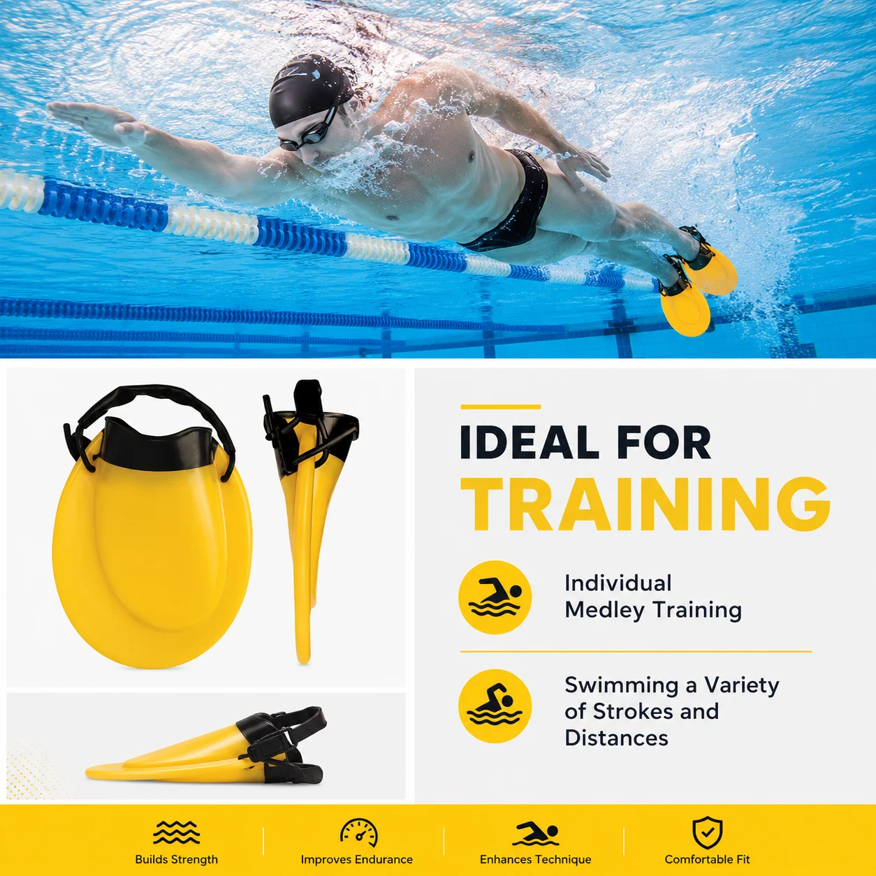 Thumbnail 3 - #18 Latest Training Fins Offers