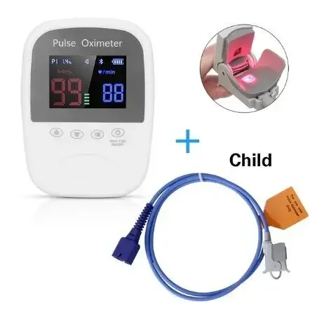 Bluetooth Handheld Animal Pulse Oximeter