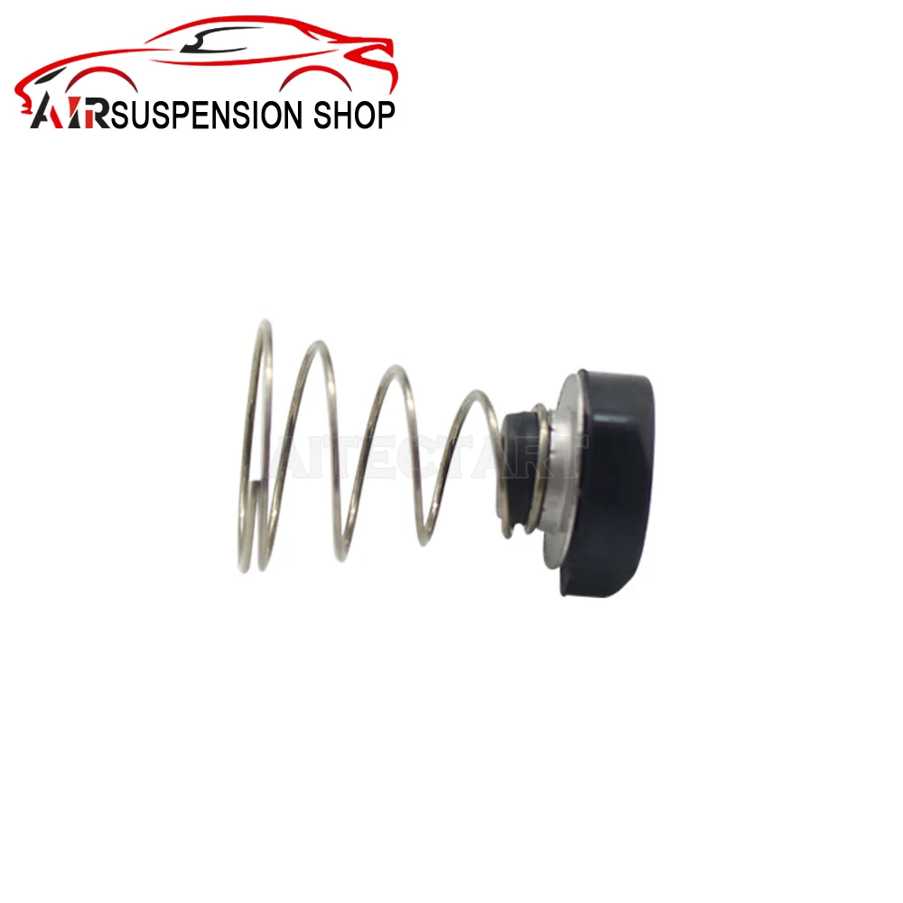 1PC  Air Compressor Pump Cylinder Spring Plug Rubber Valve w/ Spring For Touareg W211 W220 E65 E66 A8 Q7 Phaeton LR2 XJ6