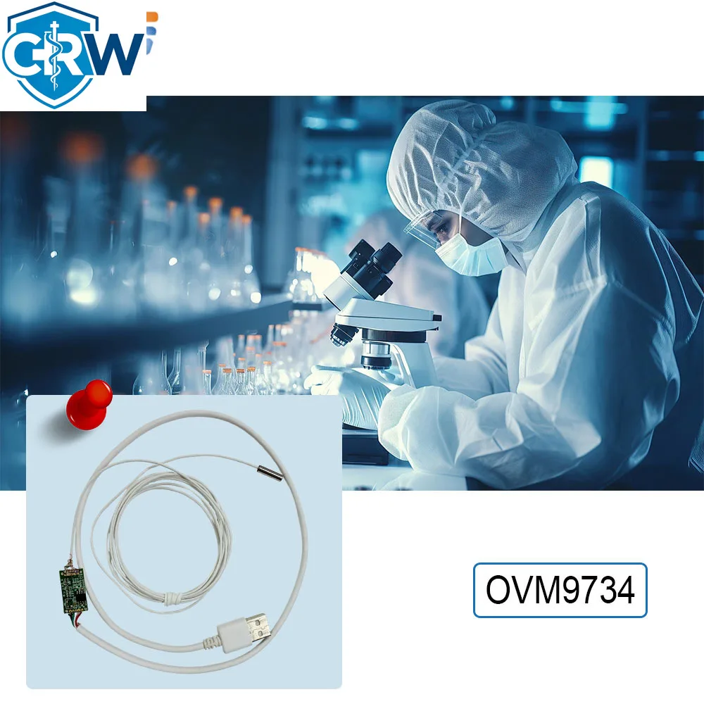 OVM9734 Veterinary     Module  3.9mm 1280x720 Resolution CMOS for Animal Medical Examination and Surgery