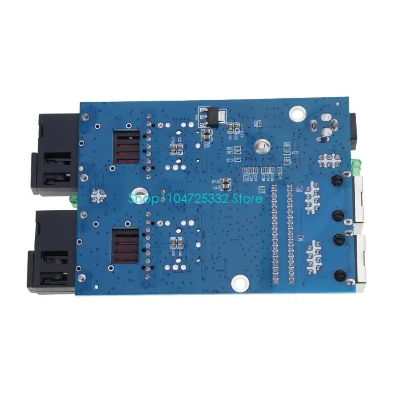 P5EA Ethernet Fiber Switch Gigabit 2G2E Optical Media Converter 2x10/100/1000Mbps Ethernet + 2x1.25Gbps Fiber Ports
