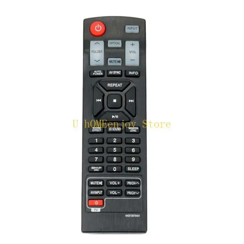 B0KF AKB73575401 Remote Applicable Compatible for  Wireless Sound Bar NB5540 NB4540 NB3530A LAP440 Nb4542 NB3520A