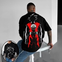 2025 Summer Fashion Men's Day Man Super Saiyan 3D Printed Men's and Women's T-Shirts Dragon Ball Anime Children's Short Sleeves